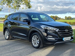 2016 - Hyundai Tucson Manual