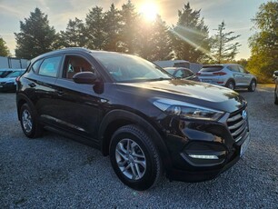 2016 - Hyundai Tucson Manual