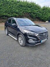 2016 - Hyundai Tucson Manual