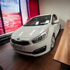 2016 - Kia Ceed Manual