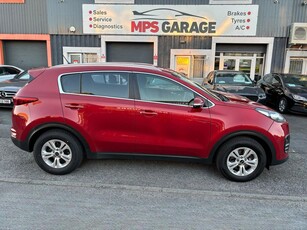 2016 - Kia Sportage Manual