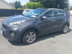 2016 - Kia Sportage Manual