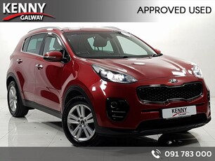 2016 - Kia Sportage Manual