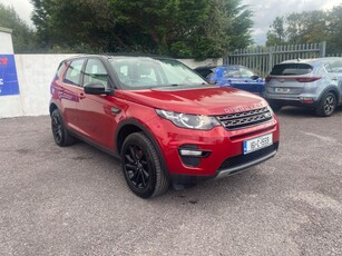 2016 - Land Rover Discovery Sport Automatic