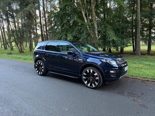 2016 - Land Rover Discovery Sport Automatic