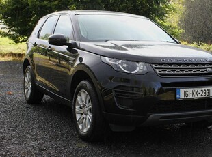 2016 - Land Rover Discovery Sport Manual