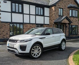 2016 - Land Rover Range Rover Evoque Automatic