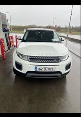 2016 - Land Rover Range Rover Evoque Manual