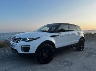 2016 - Land Rover Range Rover Evoque Manual