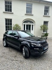 2016 - Land Rover Range Rover Evoque Manual