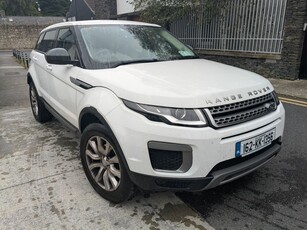 2016 - Land Rover Range Rover Evoque Manual