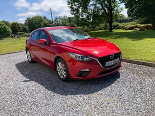 2016 - Mazda Mazda3 Manual