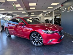 2016 - Mazda Mazda6 Manual