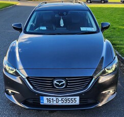 2016 - Mazda Mazda6 Manual