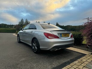 2016 - Mercedes-Benz CLA-Class Manual