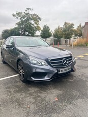 2016 - Mercedes-Benz E-Class Automatic