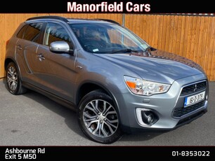 2016 - Mitsubishi ASX Manual