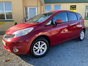 2016 - Nissan Note Manual