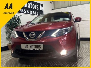 2016 - Nissan Qashqai Manual