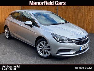 2016 - Opel Astra Manual