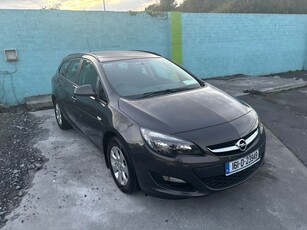 2016 - Opel Astra Manual