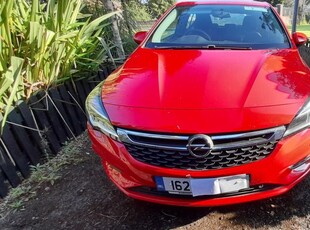 2016 - Opel Astra Manual