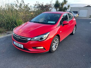 2016 - Opel Astra Manual