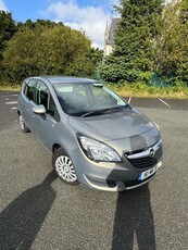 2016 - Opel Meriva Manual