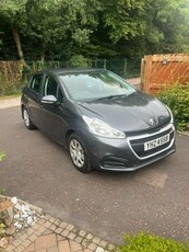 2016 - Peugeot 208 Manual