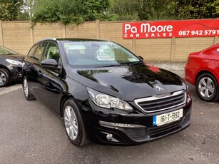 2016 - Peugeot 308 Manual