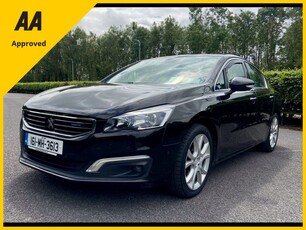 2016 - Peugeot 508 Automatic