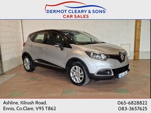 2016 - Renault Captur Manual