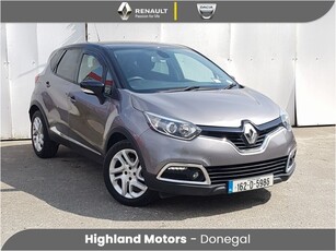 2016 - Renault Captur Manual