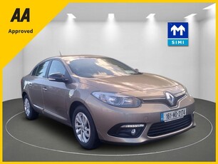 2016 - Renault Fluence Manual