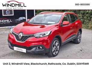 2016 - Renault Kadjar Manual