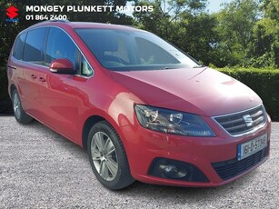 2016 - SEAT Alhambra Manual