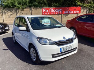 2016 - Skoda Citigo Manual