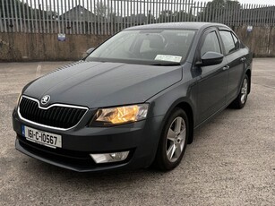 2016 - Skoda Octavia Manual