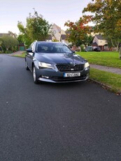 2016 - Skoda Superb Manual