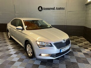 2016 - Skoda Superb Manual