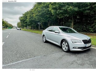 2016 - Skoda Superb Manual