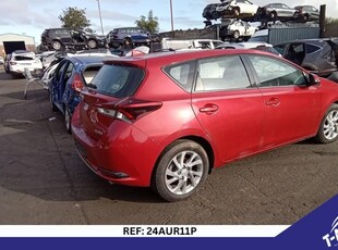 2016 - Toyota Auris Manual