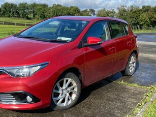 2016 - Toyota Auris Manual