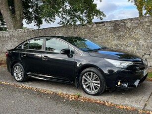 2016 - Toyota Avensis Manual