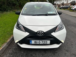 2016 - Toyota Aygo Manual