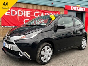 2016 - Toyota Aygo Manual