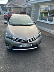 2016 - Toyota Corolla Manual