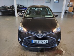 2016 - Toyota Yaris Manual