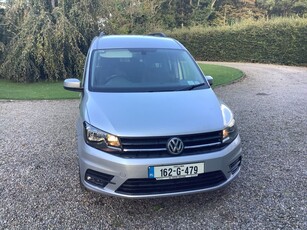 2016 - Volkswagen Caddy Manual