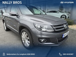 2016 - Volkswagen Tiguan Automatic